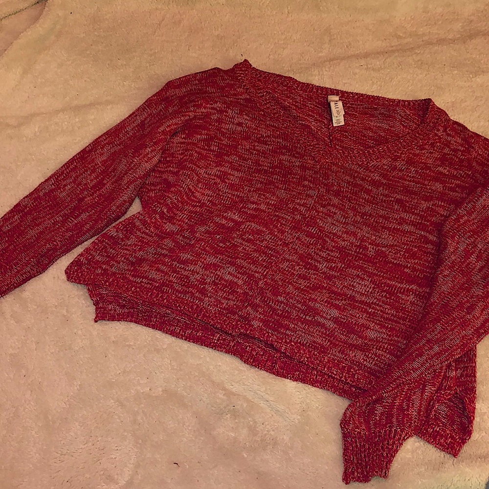 Cropped long sleeve